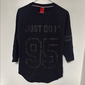 Nike Black 'Just Do It' 95 Shirt